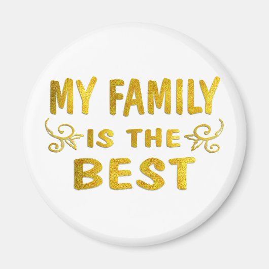 Best Family Magneet (Voorkant)