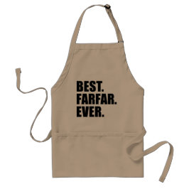 Best Farfar Ever Apron Standaard Schort