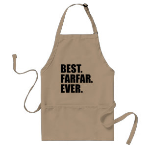 Best Farfar Ever Apron Standaard Schort