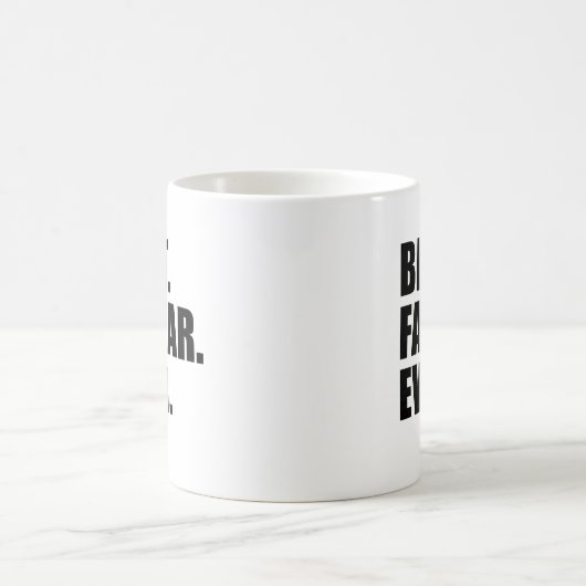 Best Farfar Ever Swedish Grandfather Koffiemok (Center)