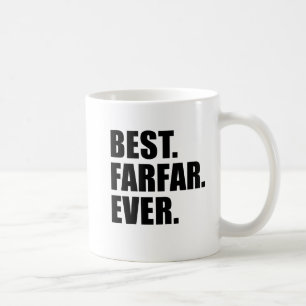 Best Farfar Ever Swedish Grandfather Koffiemok