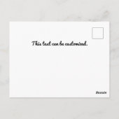 Best Farmer Mancave Briefkaart (Achterkant)