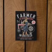 Best Farmer Mancave Briefkaart
