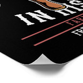 Best Farmer Mancave Briefkaart Poster (Hoek)