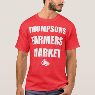 Best Farmers Organic Market 34 T-shirt