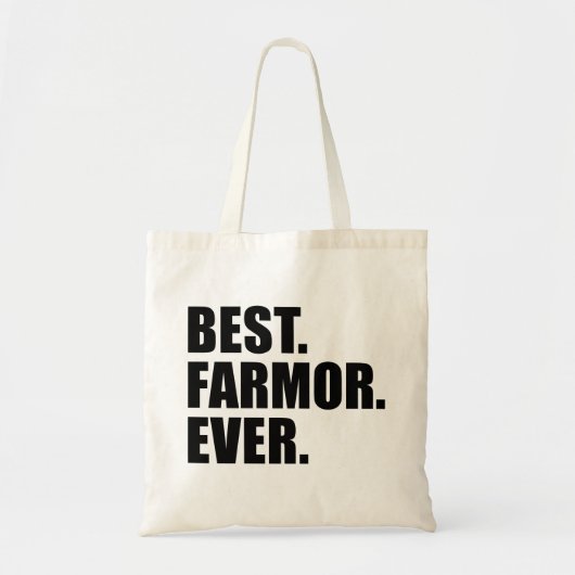 Best Farmor Ever Swedish Grandmoeder Canvas tas (Voorkant)