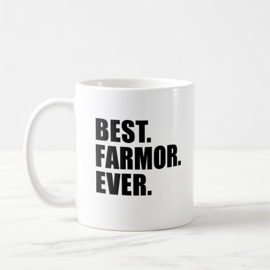 Best Farmor Ever Zweedse grootmoeder Koffiemok (Links)