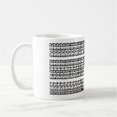 Best Farter Ever Funny Hidden Message Vaderdag Koffiemok (Links)