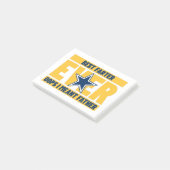 Best Farter Ever Oops I Meant Father Post-it® Notes (Schuin)