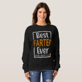 Best Farter Ever Oops I Meent Vader 1 Trui (Voorkant volledig)