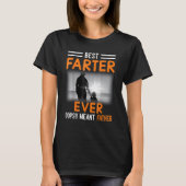 Best Farter Ever Oops I Meent Vader 3 T-shirt (Voorkant)