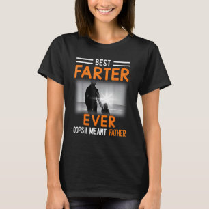 Best Farter Ever Oops I Meent Vader 3 T-shirt