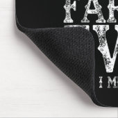 Best Farter Ever Oops Ik bedoel vader Fart Funny F Muismat (Hoek)