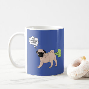 Best Farter Pug Dog Koffiemok