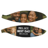 Best Father Ever Basketball – Personalized Father Basketbal (Panelen)