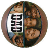 Best Father Ever Basketball – Personalized Father Basketbal (Verticaal)