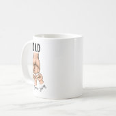 Best Father Ever Mug – Personalized Father’s Day Koffiemok (Voorkant links)