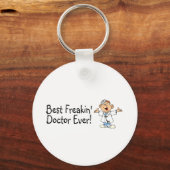 Best Feakin Doctor Ever Sleutelhanger (Voorkant)