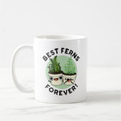Best Ferns Forever Funny BFF Pun Koffiemok (Links)