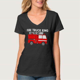 Best Fire Truck For Men Dad Boys Fire Truck Firefi T-shirt