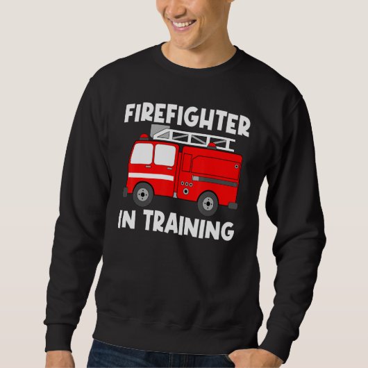 Best Fire Truck For Men Women Fire Truck Firefight Trui (Voorkant)