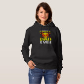 Best Firefighter Dad Ever I Firefighter Hoodie (Voorkant volledig)
