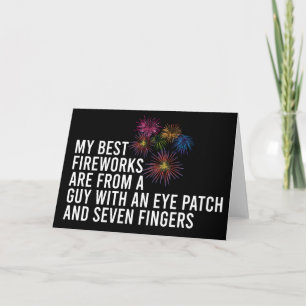 Best Fireworks Funny Pyrotechnic, 4 juli Kaart