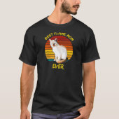 Best Flame Mam ooit Flame Point Siamese Cat Kitten T-shirt (Voorkant)