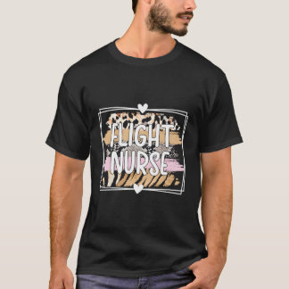 Best Flight Nurse Appreciation Flight Nursing T-shirt