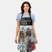 Best Flippin' Grandpa Ever | Fotocollage Schort (Gedragen)