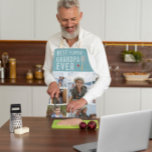 Best Flippin' Grandpa Ever | Fotocollage Schort<br><div class="desc">Dit schort is perfect voor vaders die graag grillen!!! Moderne twee kleuren blok 10 fotocollage. Met de beste flipin opa ooit. Dit zijn vaders dagcadeaus die perfect zijn voor elke vader. Een geschenk dat hij voor een leven zal koesteren! Kan worden aangepast voor elke moniker - papa, pépé, grootvader, grootvader,...</div>