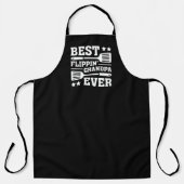 Best Flippin' Grandpa Ever Schort (Voorkant)