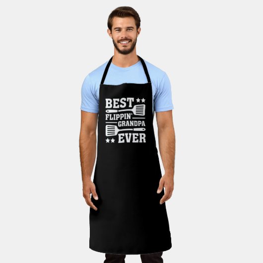 Best Flippin' Grandpa Ever Schort (Gedragen)