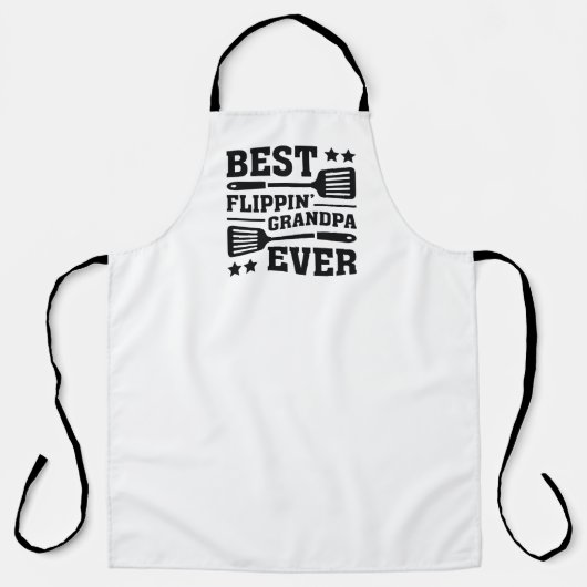 Best Flippin' Grandpa Ever Schort (Voorkant)