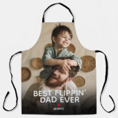 Best Flippin Pap Ever l Foto Vaderdag Schort (Voorkant)