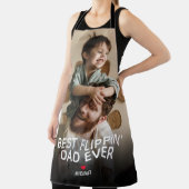 Best Flippin Pap Ever l Foto Vaderdag Schort (Insitu)