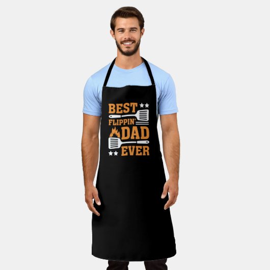 Best Flippin' Pap Ever Schort (Gedragen)