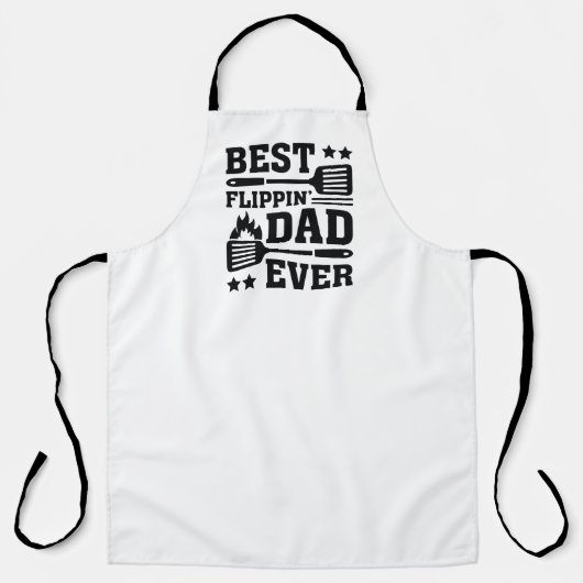 Best Flippin' Pap Ever Schort (Voorkant)
