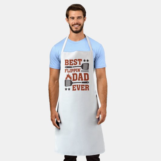 Best Flippin' Pap Ever Schort (Gedragen)