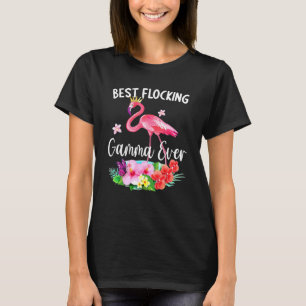 Best Flocking Gamma ooit Flamingo Fan T-shirt