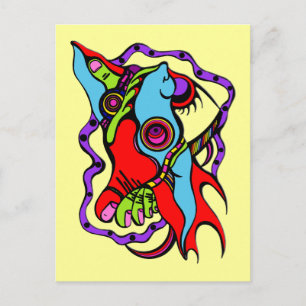 Best Foot Forward Briefkaart