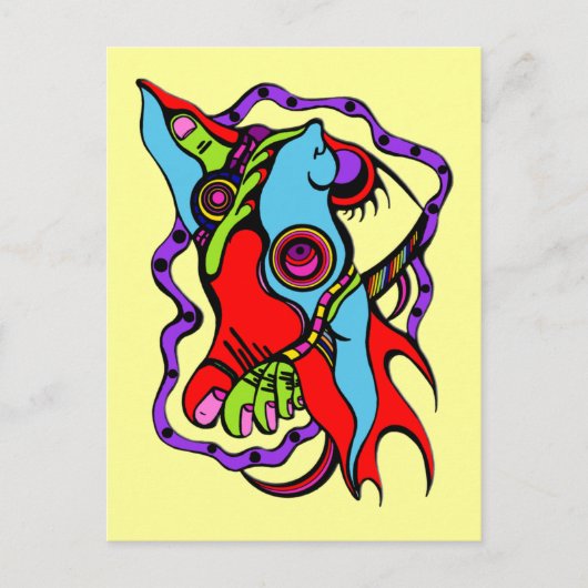 Best Foot Forward Briefkaart (Voorkant)