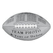 Best Football Coach Gifts, Team PHOTO en NAMES (Voorkant)