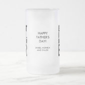 Best Football Coach Pap Ever Vaderdag  Matglas Bierpul (Center)