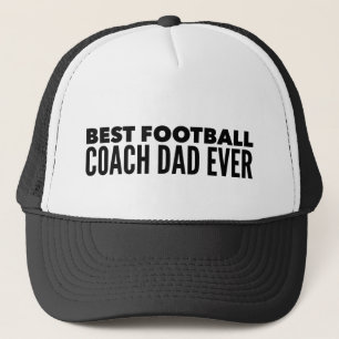 Best Football Coach Pap  Trucker Pet