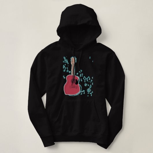 Best For Fan Shape Pop Art Hoodie (Design voorkant)