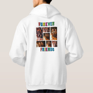 Best Forever Friends beroemd gemaakt door Friendsh Hoodie