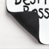 Best Freakin Boss Ever Muismat (Hoek)