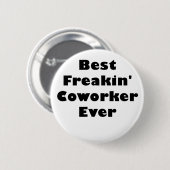 Best Freakin Coper Ever Ronde Button 5,7 Cm (Voorkant /achterkant)