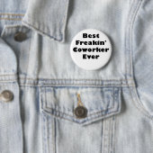 Best Freakin Coper Ever Ronde Button 5,7 Cm (In situ)